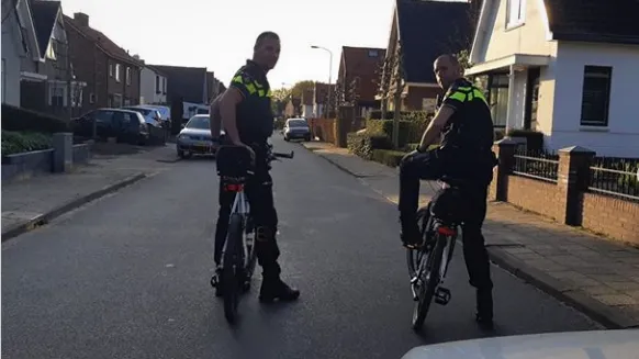 wijkagent lunteren