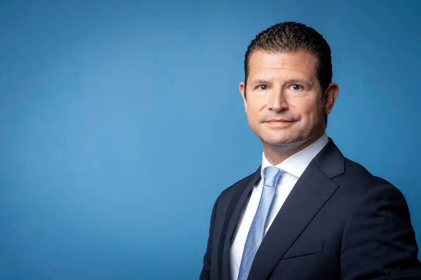 Minister Dirk Beljaarts (Economische Zaken)