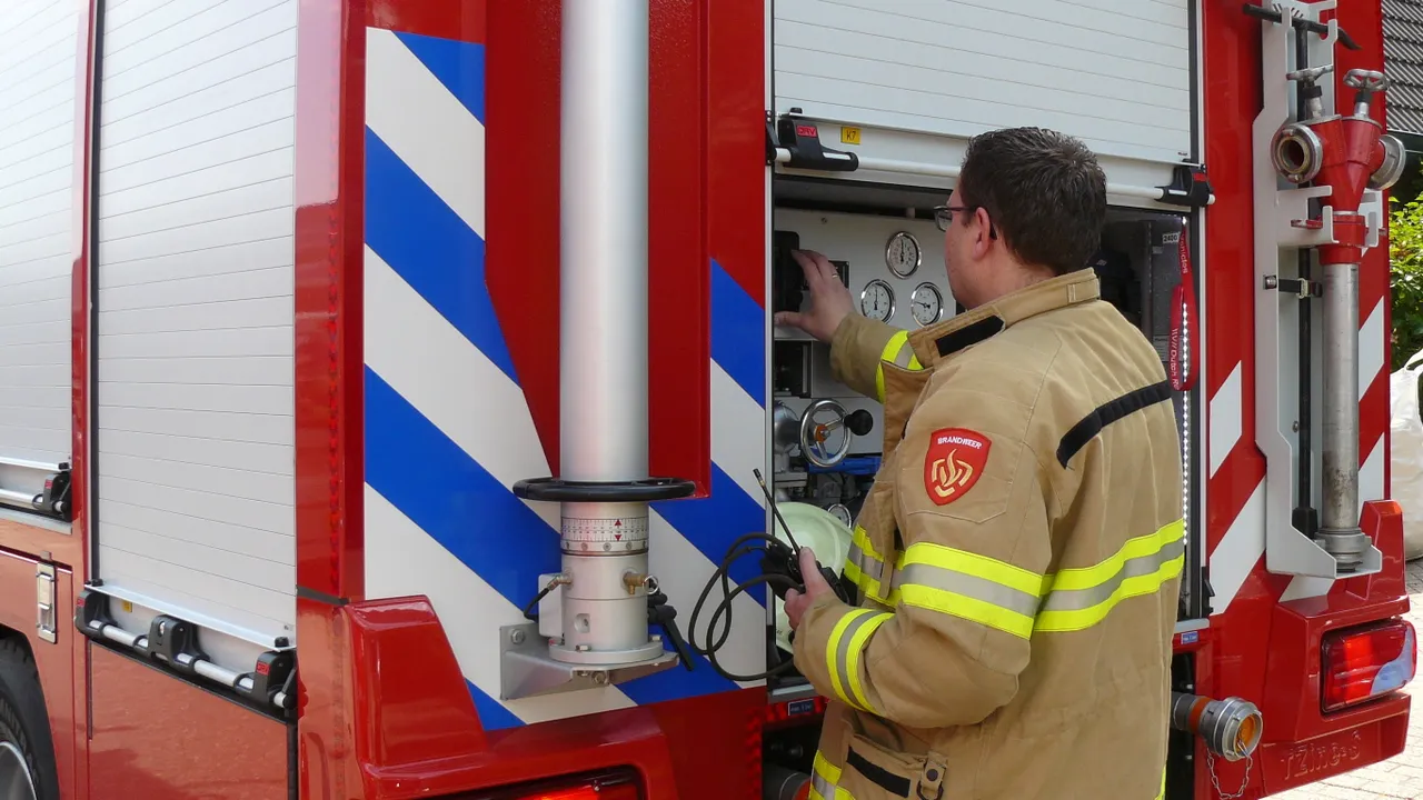 brandweer lunteren