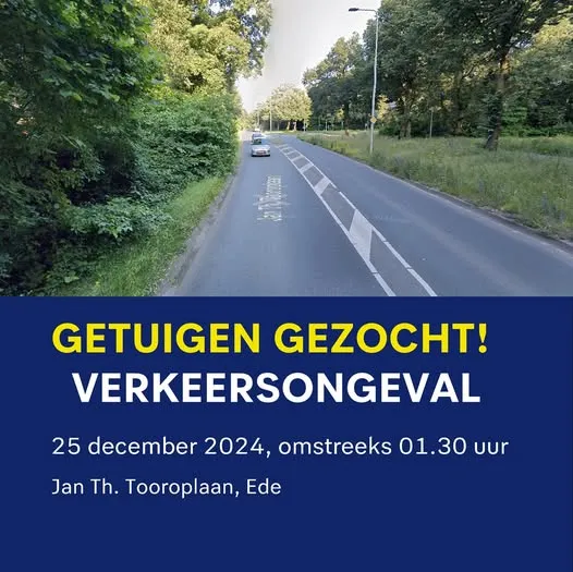 Foto: Politie Ede
