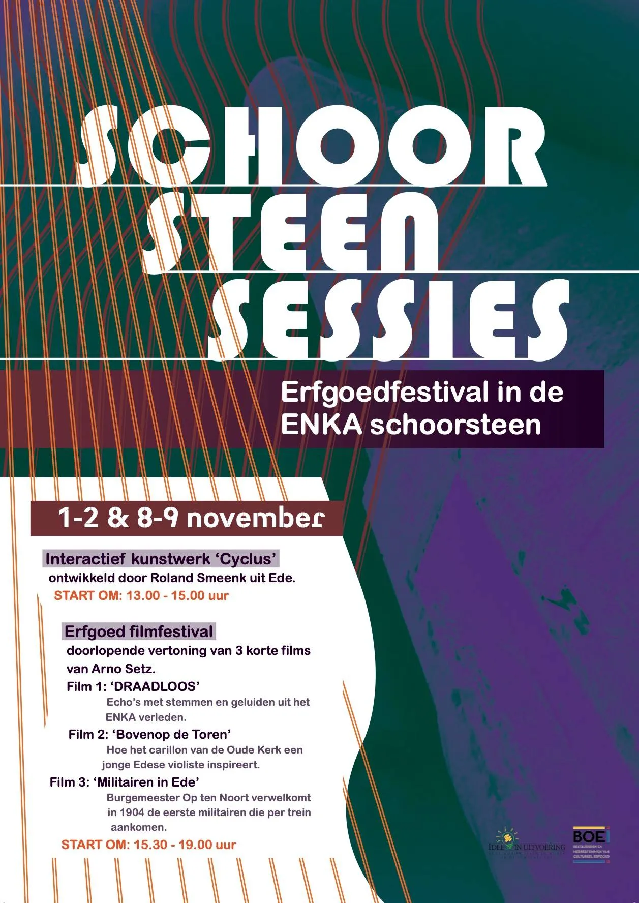 Schoorsteensessies 2025