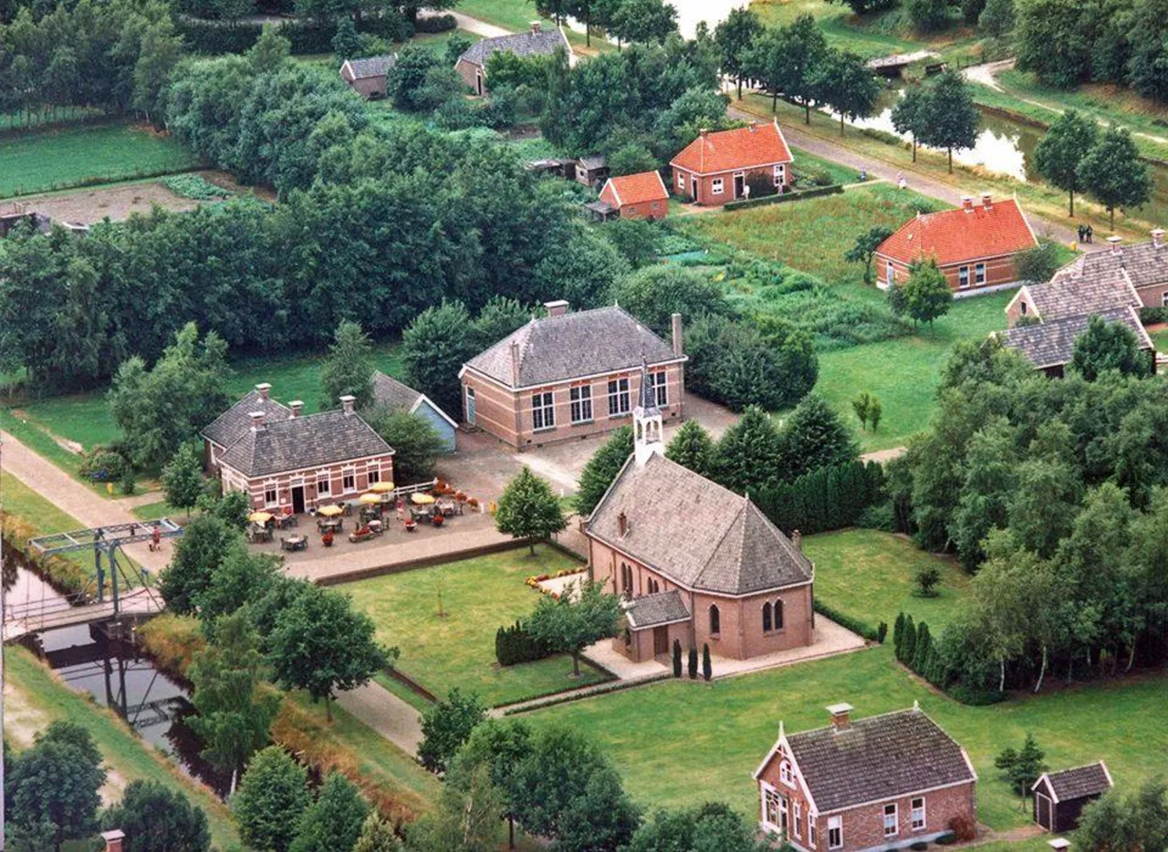 veenpark luchtfoto