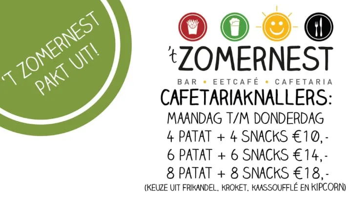 12en zomernest knallers