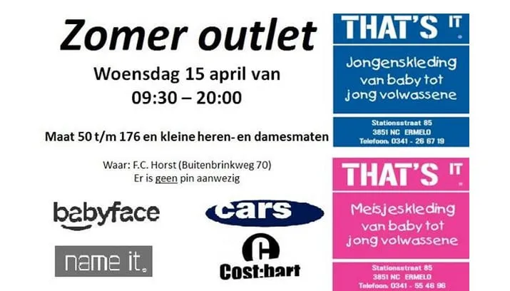 15en zomeroutlet
