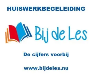 banner bij de les