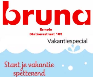 banner bruna vakantiespecial