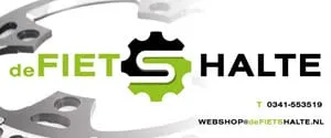 banner de fietshalte