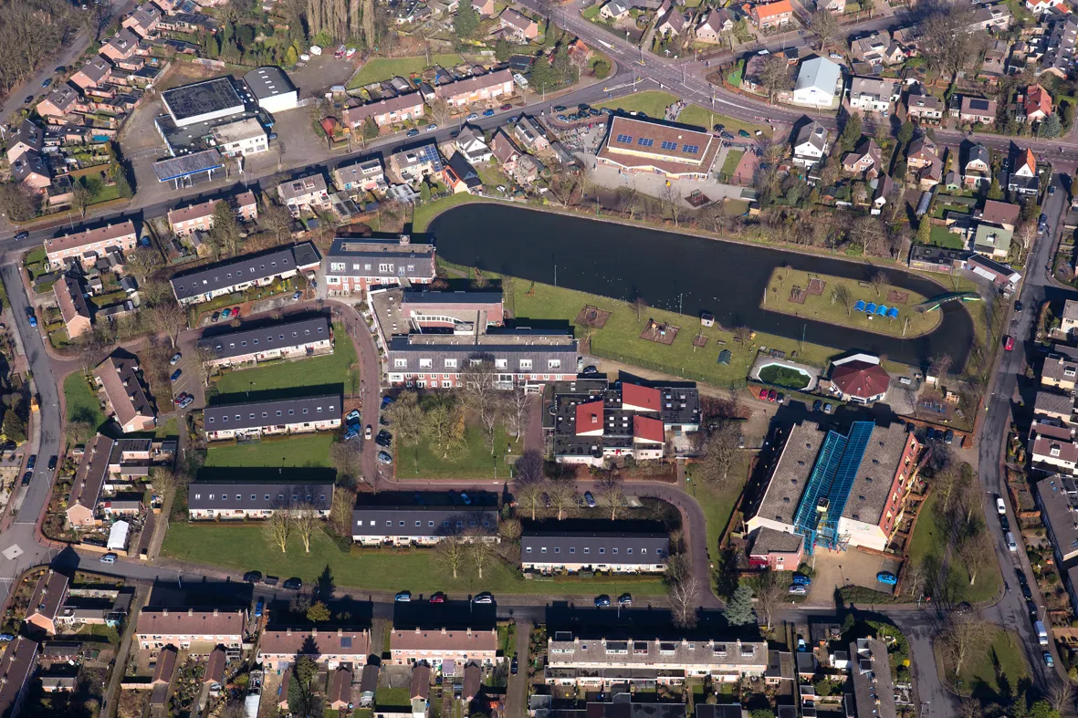 luchtfoto kanovijver