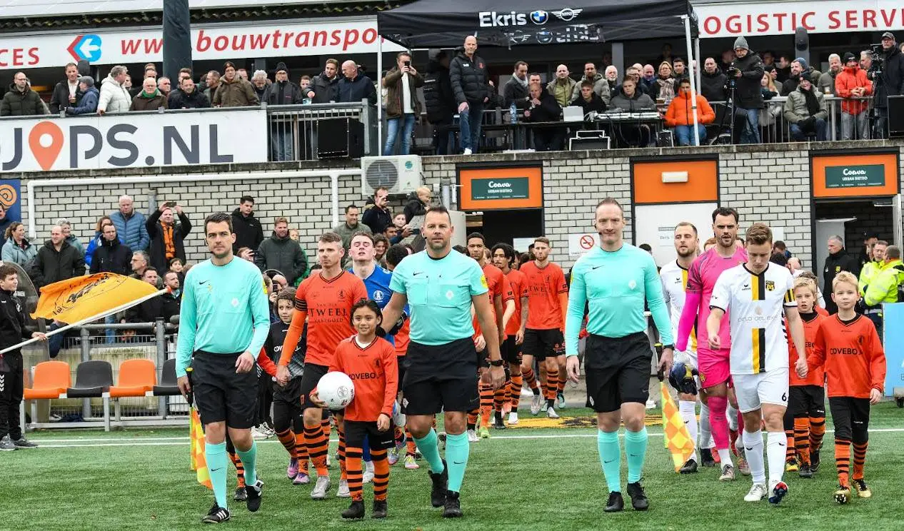 DVS 33 Ermelo Fors Onderuit In Derby Tegen Sparta Nijkerk