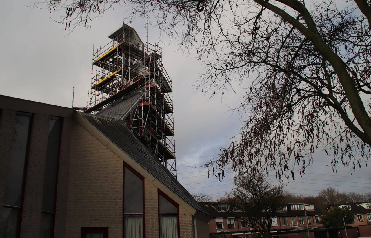 48EN VakschildersErmeloWesterkerk1