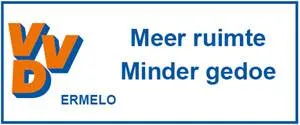 Banner VVD Ermelo week2