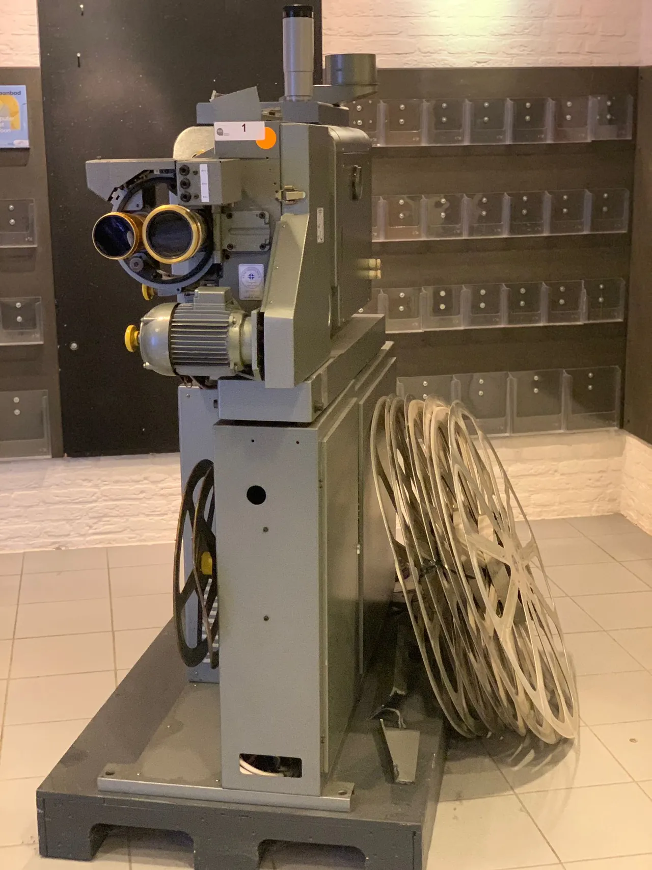 de nobelaer veiling filmprojector