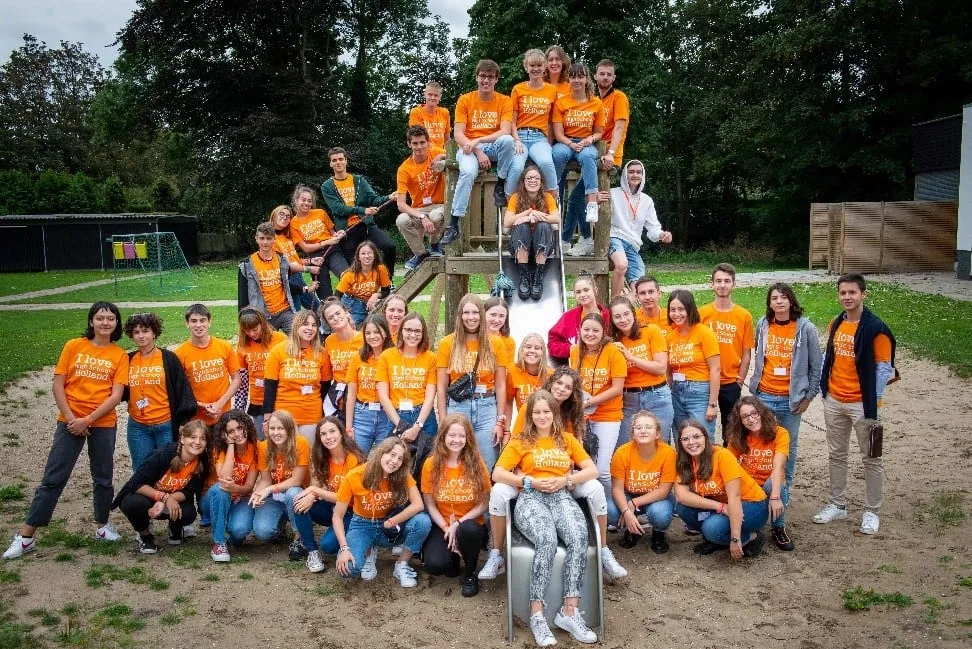 foto uitwisselingsscholieren