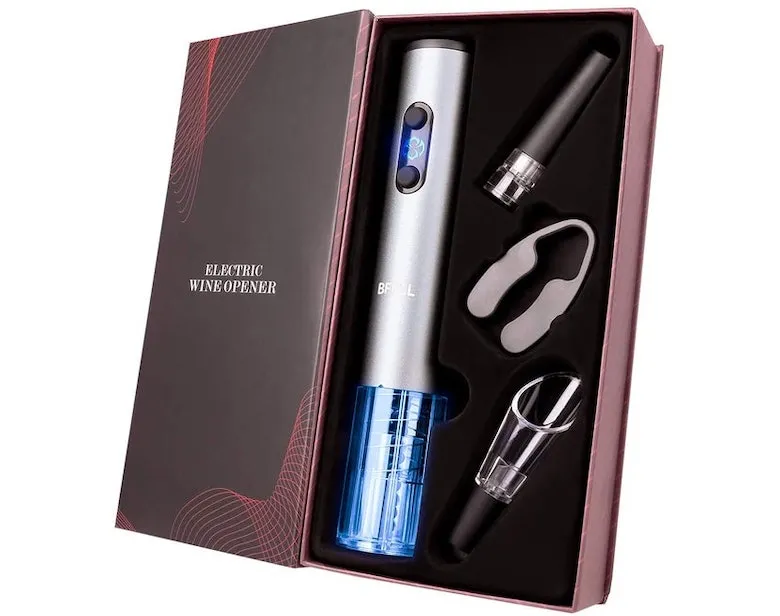 3 wijnopener met accessoires