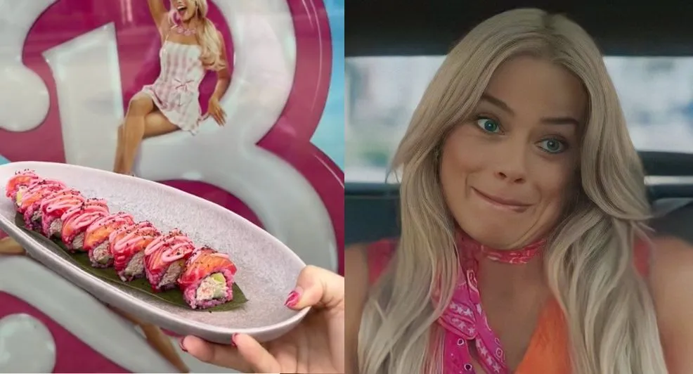 barbie sushi