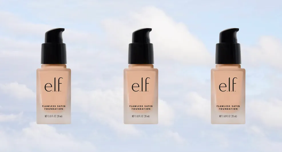 beauty filter effect foundation