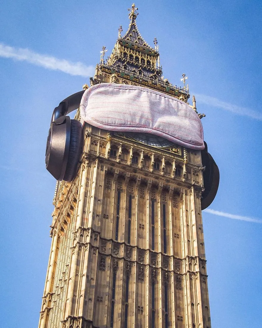 big ben slaapmasker femfem
