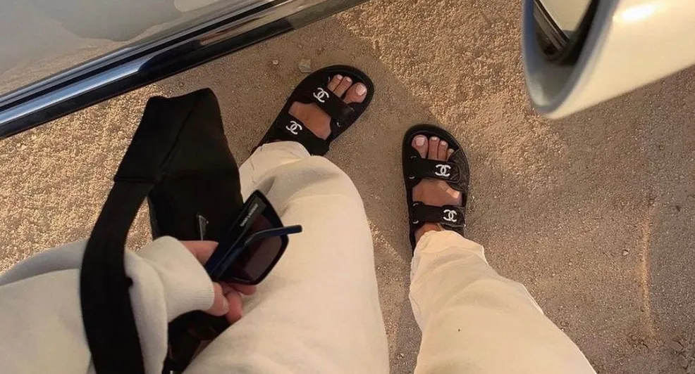 chanel sandalen