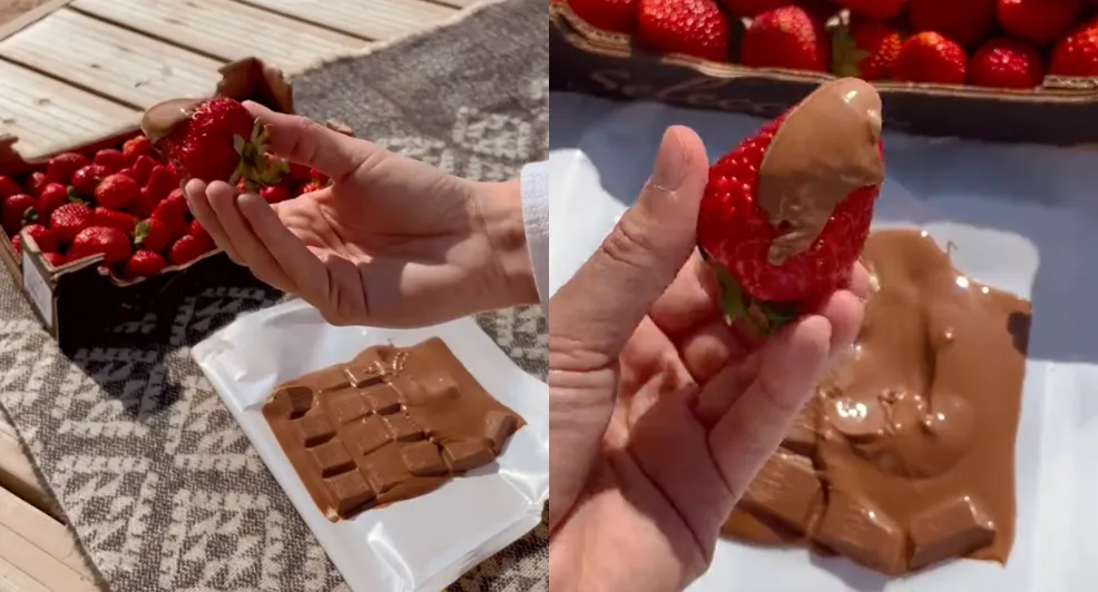 chocolade fondue park
