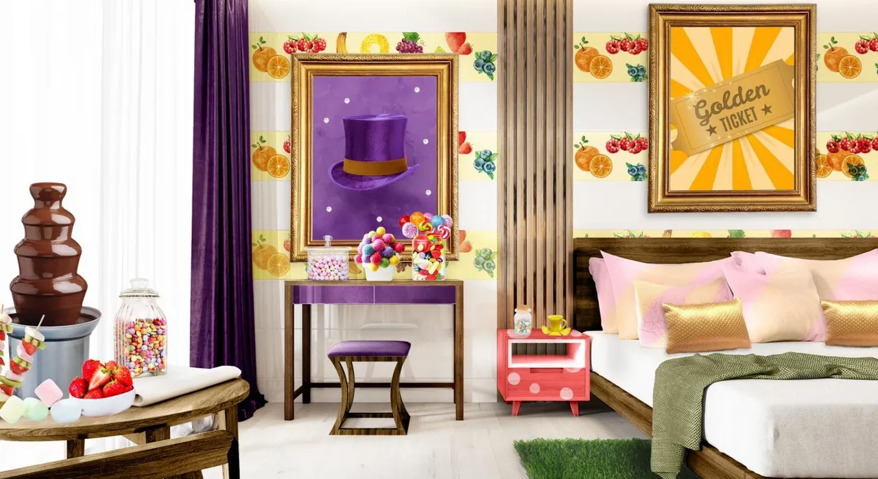 chocoladehotel in engeland