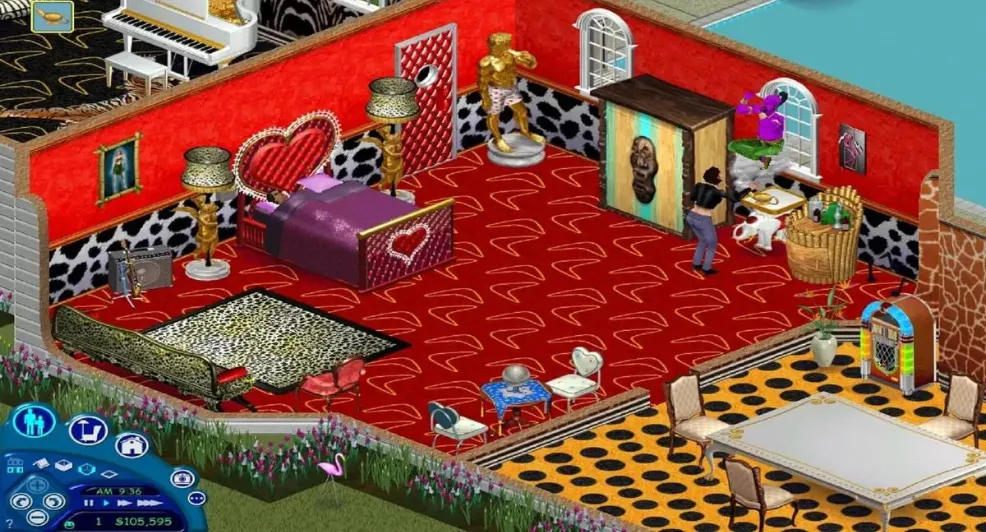 de sims