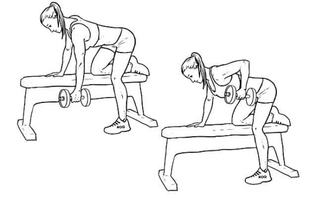dumbell workout femfem