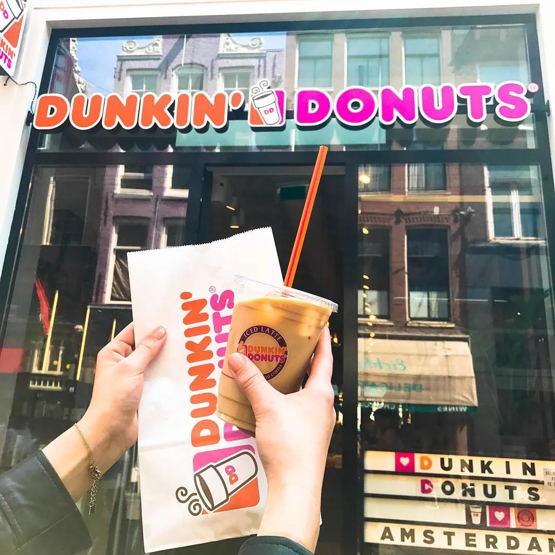 dunkin donuts femfem