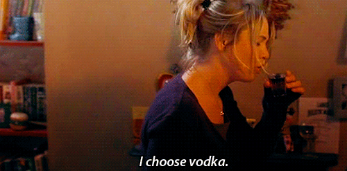 femfem bridget jones vodka