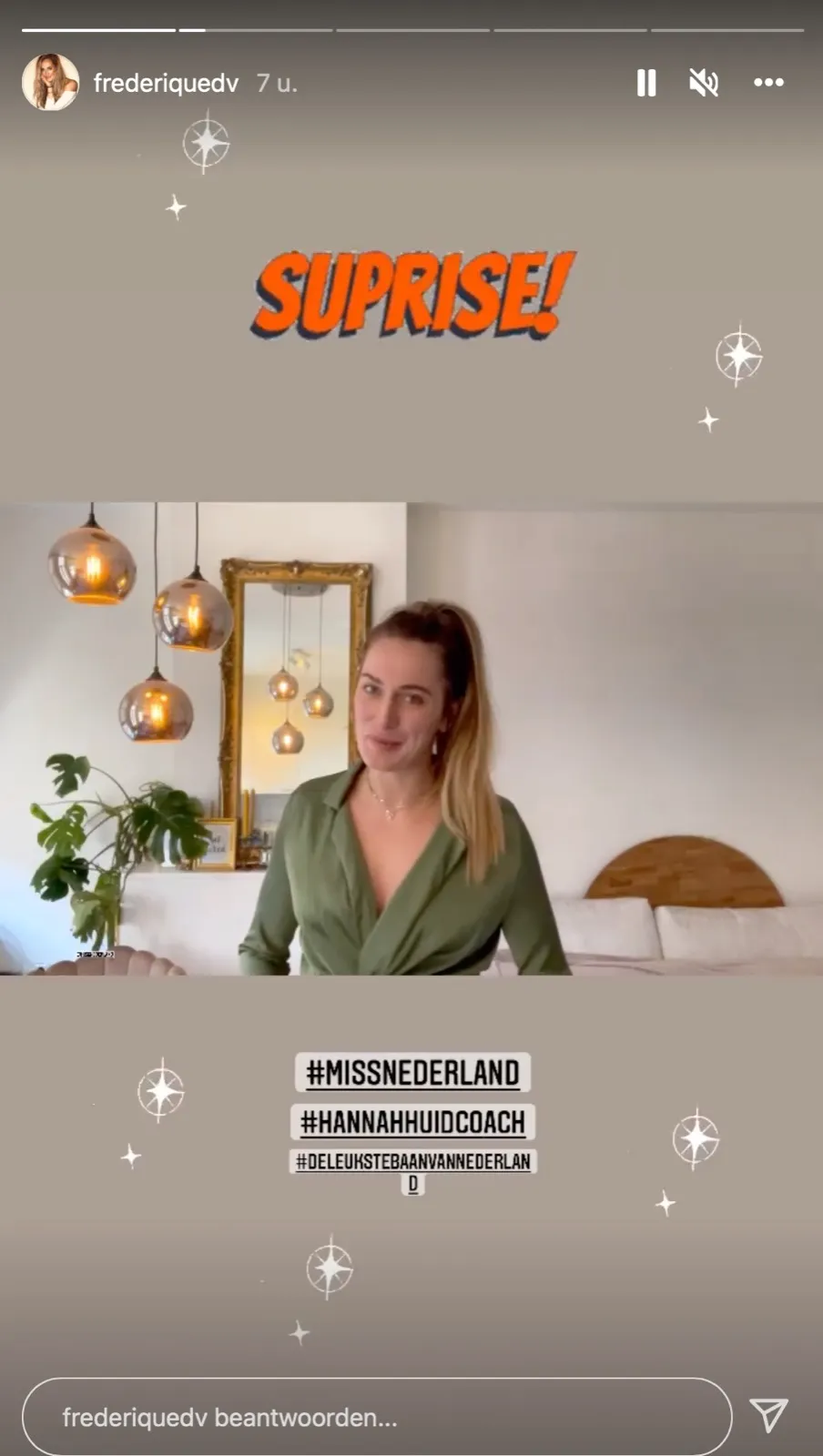 frederique de bachelor