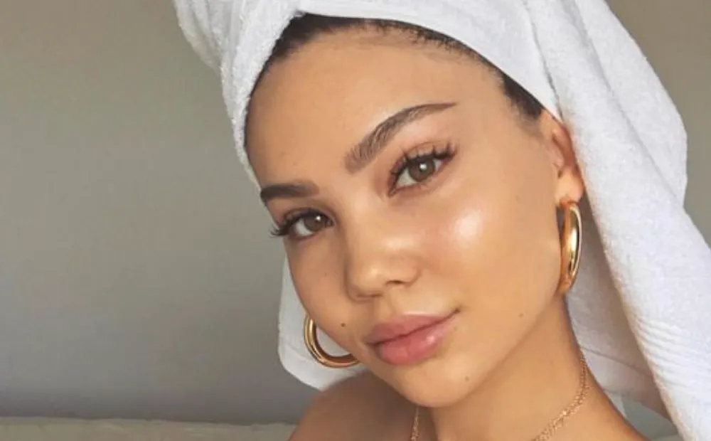 glowy skin