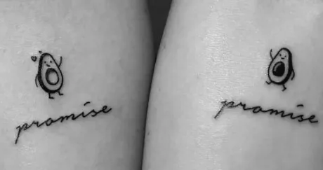 grappige tattoo