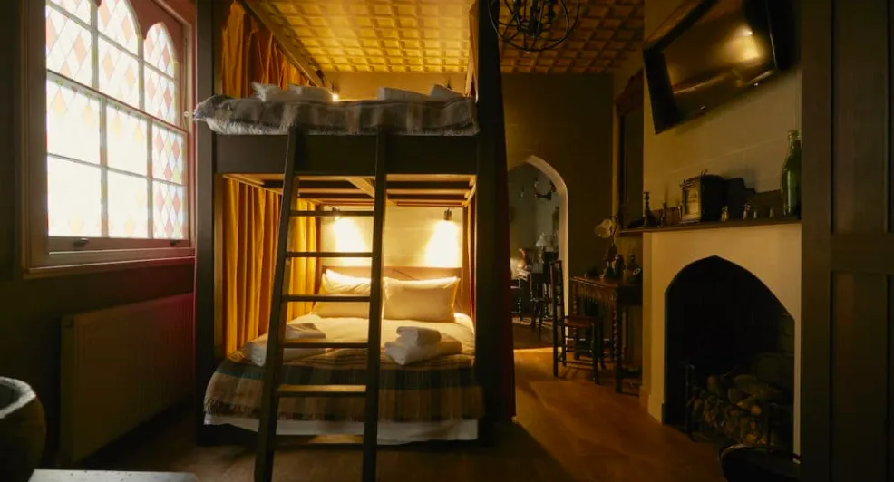 harry potter hotel overnachten