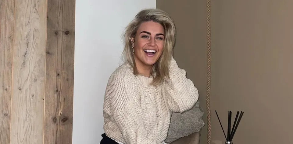 jill goede gaat uit de kleren op instagram