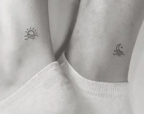 kleine tattoo