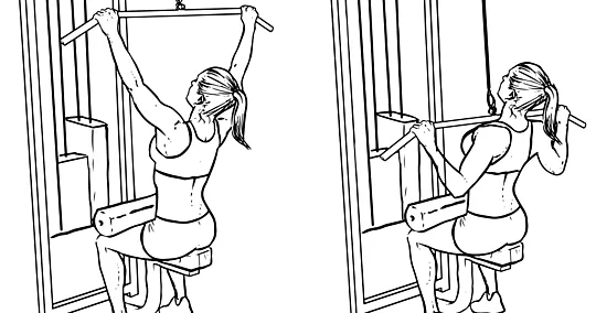 lat pulldown femfem