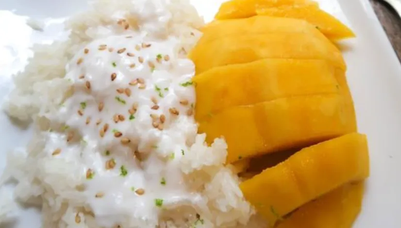 mango sticky rice