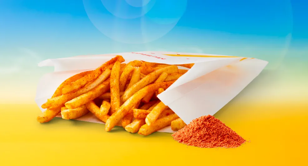 mcshaker fries mcdonalds