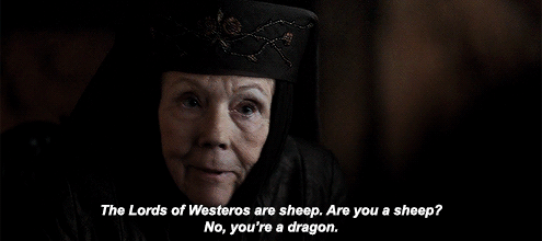 olenna tyrell advies daenerys femfem