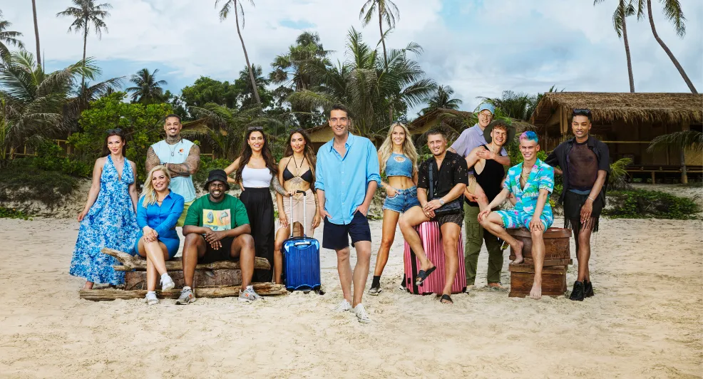 realityserie good luck guys overleven zonder filter