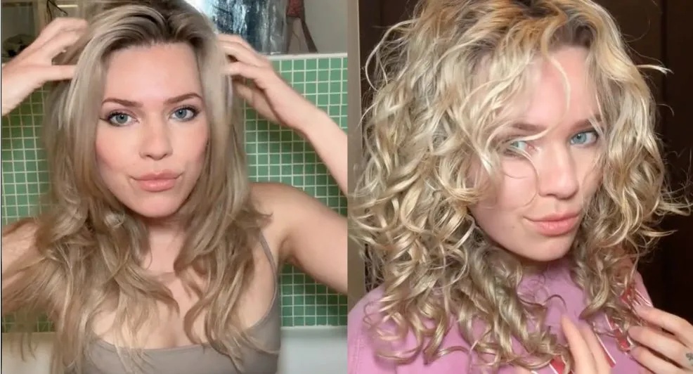 rullen maken van steil haar