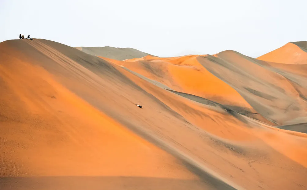sandboarden peru femfem