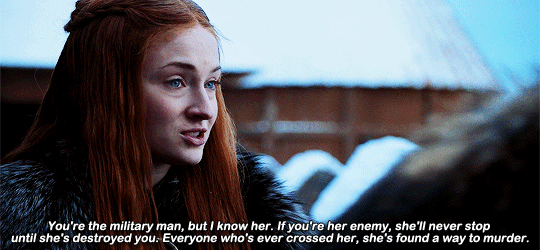 sansa jon snow les lezen femfem