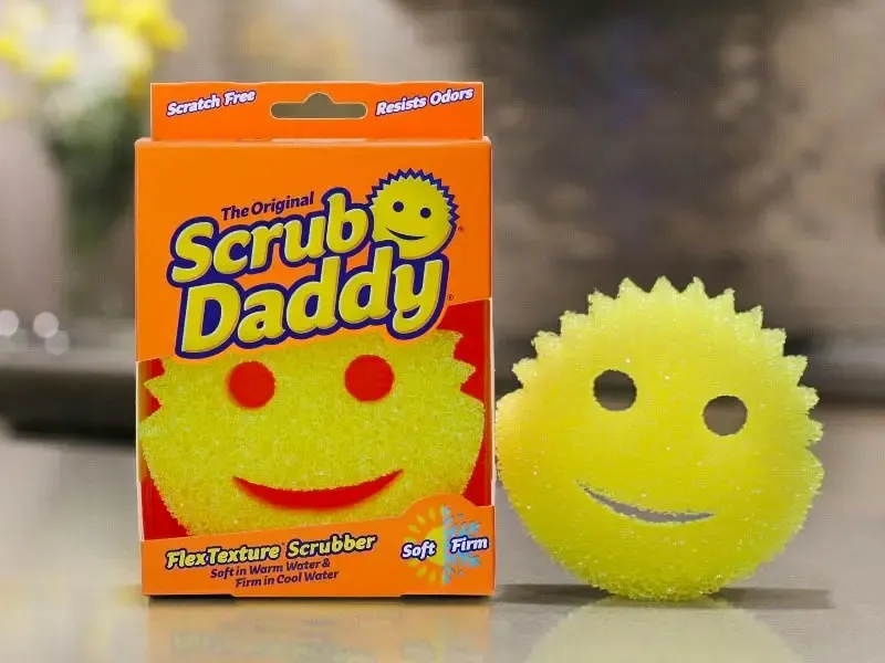 scrub daddy