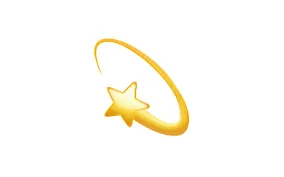 shooting star emoji