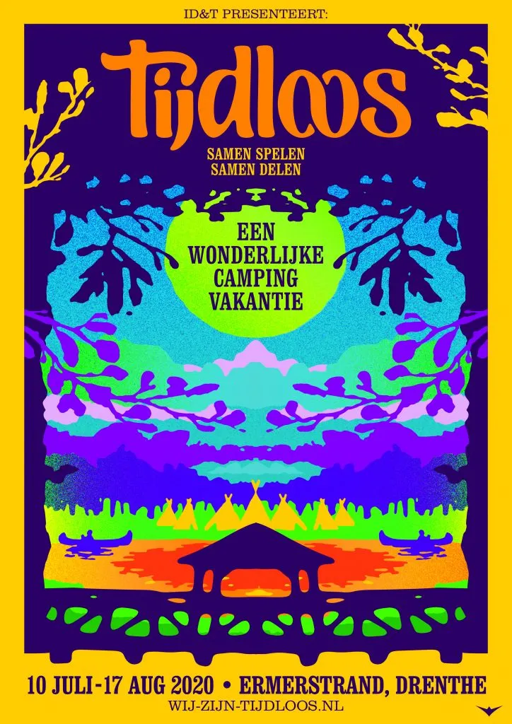tijdloos poster a4 724x1024