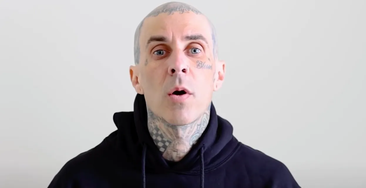 travis barker dieet