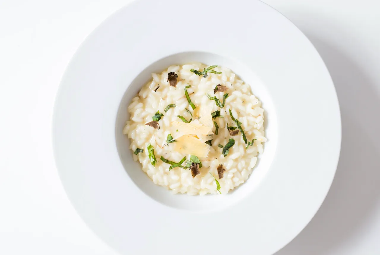 truffel risotto