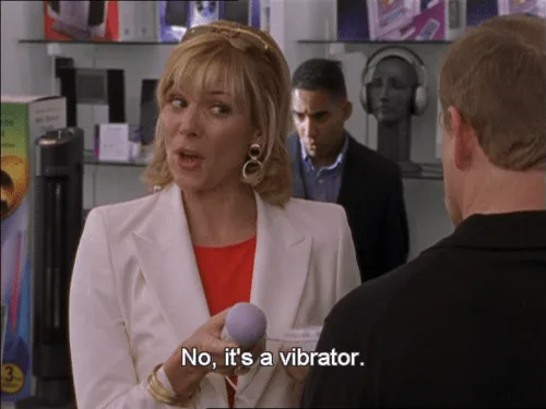 wand vibrator