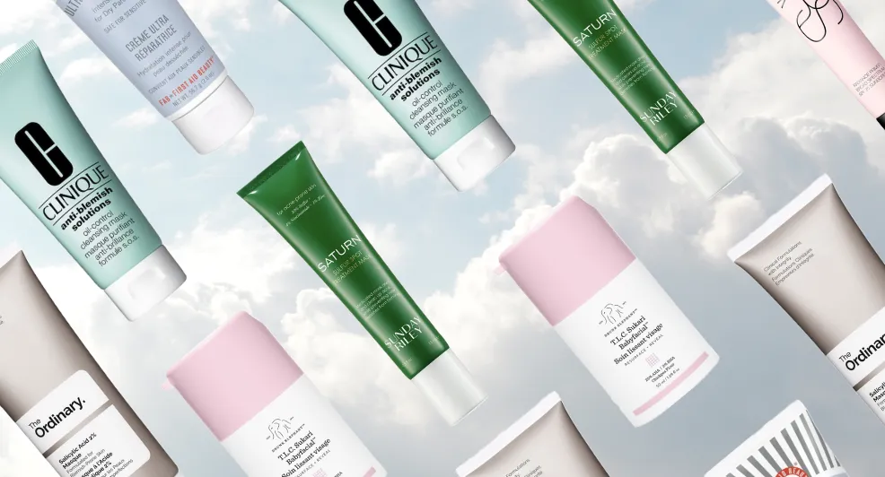 beste gezichtsmaskers tegen acne
