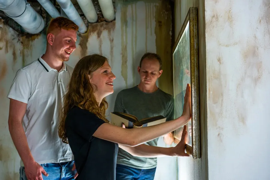 the team building de verzetsgroep
